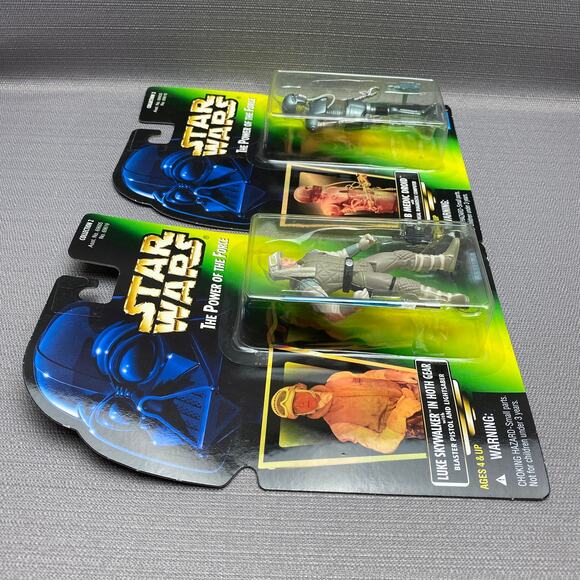 Kenner 1996 Star Wars The Power o/t Force Luke Skywalker 2-113 Medic Droid - Picture 5 of 6